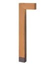 Hinkley Lighting 1518-LL Single Atlantis 12V Led Outdoor Cedar. Fixed Price $249.00.