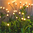 Tonulax Solar Garden Lights Upgraded Swaying Light, By Wind, Outd.... Fixed Price $57.03.