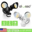 3500LM Led Security Lights Pir Motion Sensor / D2D Outdoor Yard 3CCT Wall. Fixed Price $255.92.