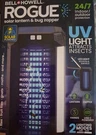 New Bell & Howell Rogue 24/7 Solar Lantern Bug Zapper Uv Light Usb Rechargeable. Fixed Price $49.95.