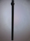 Solus 7 Ft. Black Outdoor Direct Burial Lamp Post With Convenience Outlet 2PK. Fixed Price $209.95.