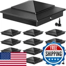 Toscoco 12-PACK Aluminium Pyramid Post Caps For 6 X Actual 5.5 Wood. Fixed Price $113.08.