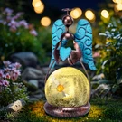 Angel Solar Lights Outdoor Garden - Lanterns Decorative Waterproof. Fixed Price $28.48.