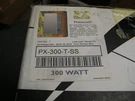Fx Luminaire PX-300-T-SS Potenzax Low Voltage Transformer W/timer Watt *nos*. Fixed Price $300.00.