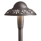 Kichler 15857-27 Bronze Pierced Dome 22" Led Path & Spread Light 2700K. Fixed Price $187.99.