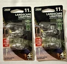Feit Electric 11 Landscape Lighting 12 Volt LV522 Wedge Base 8 Bulbs. Fixed Price $14.89.