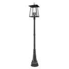 Z-lite 6 Light Outdoor Post Mounted Fixture. Fixed Price $1227.40.