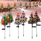 2-10X Solar Garden Stake Lights Pathway Patio Landscape Outdoor Yard Christmas. Fixed Price $64.99.
