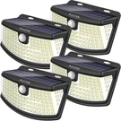 Aootek New Solar Motion Sensor Lights 120 Leds With REFLECTOR,270 Wide. Fixed Price $35.16.