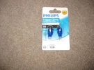 Pack Philips Landscape BC4T5/B/TP 4-WATT 12-VOLT Blue Wedge Base Light Bulb. Fixed Price $14.99.