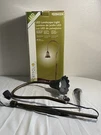 Portfolio Outdoor 3 Watt Led Landscape Light Black Gold Finish Open Box. Fixed Price $15.00.