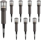 Goodsmann Landscape Lighting Low Voltage Lights 8PK 3W Led 120 Lumen. Fixed Price $159.99.