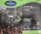 Harbor Breeze Led Path Light 100-LUMEN 5W Black Low Voltage Outdoor. Fixed Price $19.99.