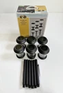 Hampton Bay Led Solar Landscape Path Kit - Black, Pack Of 6 Lights. Fixed Price $45.00.