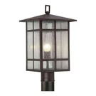 Forte Lighting Outdoor Post Antique Bronze 1319-01-32. Fixed Price $96.90.