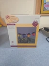 Vintage Nos Enchanted Garden String Lights 7 Lanterns Colorful Patio Tiki. Fixed Price $35.00.