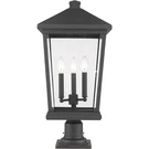 Z-lite 568PHXLR-533PM-ORB Beacon Post Light Accessories Oil Rubbed Bronze. Fixed Price $470.40.