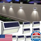 Roshwey Solar Lights Outdoor 10 Pack 30 Led Fence Waterproof. Fixed Price $83.00.