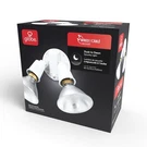 Globe Twin Head Automatic Dusk Dawn Security Flood Spotlight, Outdoor. Fixed Price $10.00.