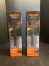 Set Of 2 Nebo Pathway Light 0005 Led Low Voltage 3W Espresso 150 Lumens. Fixed Price $60.00.