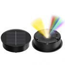 Solar Light Replacement Top, 3 Mode & 8 Colors Changing Parts For.... Fixed Price $20.87.