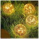 Honoson 4.7 Solar Globe Lights Outdoor Waterproof, Inch, Yellow. Fixed Price $52.88.