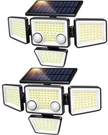 Solar Outdoor Lights - 3000LM 188 Led Motion Sensor Assorted Sizes. Fixed Price $35.54.
