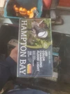 Hampton Bay Led Color Changing Flood Light Low Voltage Black Metal 1000 Lumens. Fixed Price $35.00.