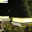 Outdoor Garden Solar Powered Led Post Deck Square Fence Light Landscape Lamp. Fixed Price $24.99.