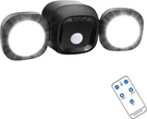 Toowell Battery Powered Flood Lights Outdoor With Remote - Security. Fixed Price $52.99.