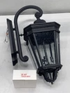 Feiss OL5422BK Cotswold Lane Outdoor Patio Lighting Wall Lantern, Black. Fixed Price $162.92.