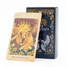 The Solar Kingdom Tarot Deck 78 Card Oracle Set For Cosmic Insight And Divinatio. Fixed Price $9.62.