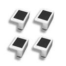 Maxsa Innovations 4PK Solar Powered Led Deck Railing Lights White. Fixed Price $50.39.