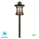 Hampton Bay 3-WATT Oil Rubbed Bronze Outdoor Integrated Led Landscape Path Light. Fixed Price $39.23.