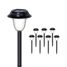Solar Outdoor Pathway Lights, Led Landscape Garden Waterproof Auto On.... Fixed Price $57.58.