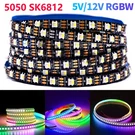 5V 12V SK6812 Rgbw 4IN1 Full Color Led Strip Light Pixel Individual Addressable. Fixed Price $48.99.