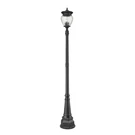 Z-lite 4 Light Outdoor Post Mounted Fixture. Fixed Price $872.10.