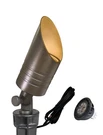 Malory Brass Landscape SPOTLIGHT,12V Ac/dc Low Voltage Led Lighting.... Fixed Price $42.19.