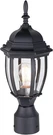 Lit-path Outdoor Post Lighting Fixture Pole Without D2D, 1-PACK Black. Fixed Price $52.74.