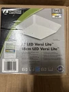 Nos Lithonia Lighting Fmmsql 840 M6 7" Led Versi Lite Flush Mount. Fixed Price $22.50.