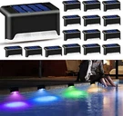 16PCS Solar Pool Side Lights Color Changing Deck Outdoor Led Step Lamp. Fixed Price $36.99.
