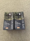 2X Hampton Bay 1003 452 837 - Led Color Changing Flood Light 20W Black Metal. Fixed Price $53.99.