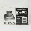 Designers Fountain 1916 6"W Cast Pier Mount Base New!. Fixed Price $18.99.