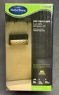 Harbor Breeze 12-WATT Low Voltage Led Deck Light Matte Black 4108908. Fixed Price $15.95.