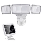 Glorious-lite Solar Security Lights 2400MAH Led Motion Sensor Outdoor, .... Fixed Price $57.21.