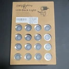 Smy Lighting Led Deck/step Set 16PCS IP67 Waterproof Warm White Outdoor. Fixed Price $33.99.