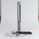 Hinkley 15601TT-LED Atlantis 12V Large Round Bollard Light Titanium, Open Box. Fixed Price $140.00.
