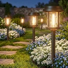 Xmcosy+ Solar Pathway Lights, Dual-tone Outdoor Waterproof IP65,.... Fixed Price $64.61.