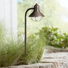 Kichler Seaside 26 1/4" High Olde Bronze Landscape Path Light 120 Volt. Fixed Price $319.99.