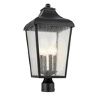 Kichler 49739 Forestdale Light 22" Tall Post - Black. Fixed Price $389.99.